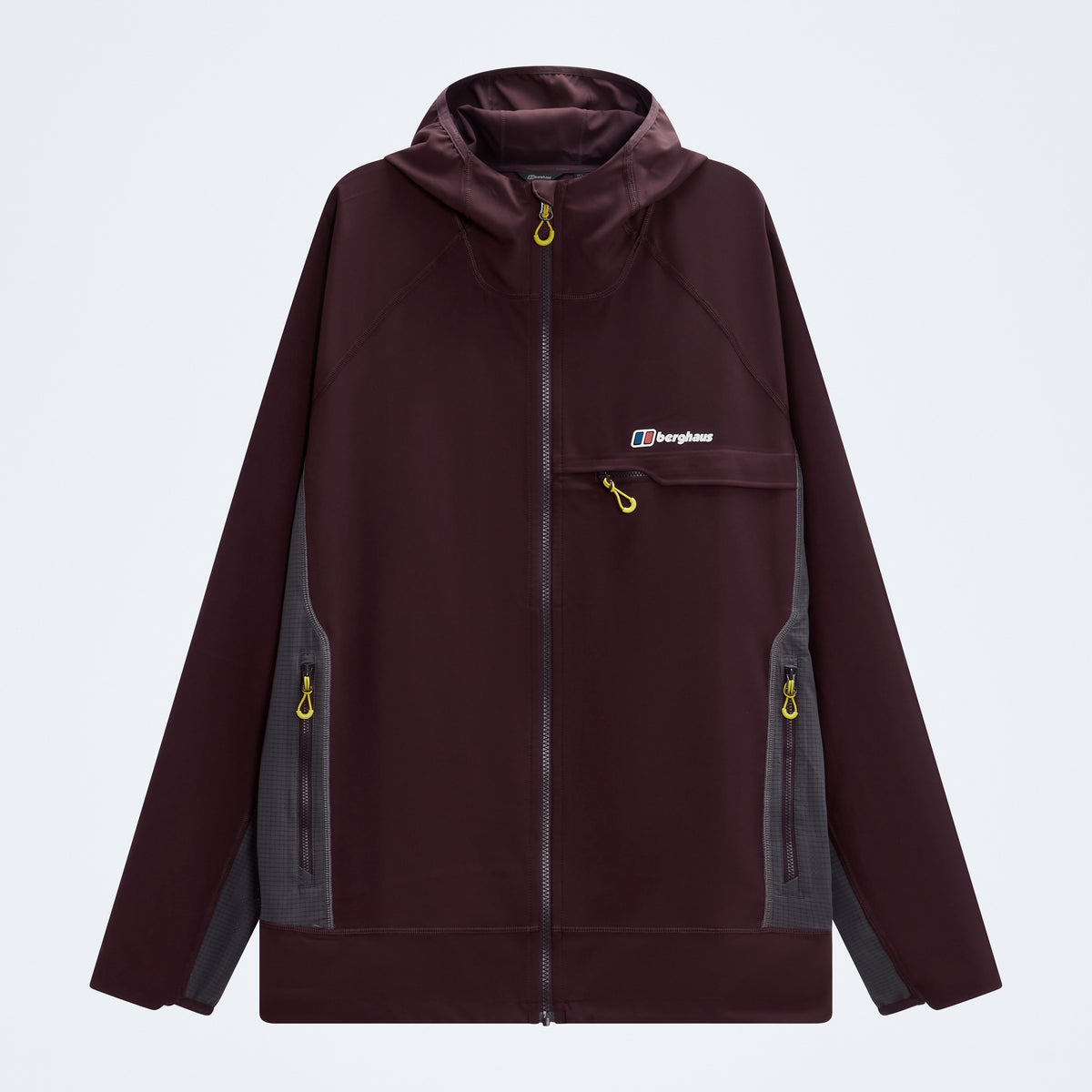 Men's Wavertree Hooded Jacket - Chakra