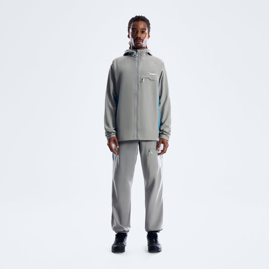 Herren-Kapuzenjacke Wavertree - Garbo Grey