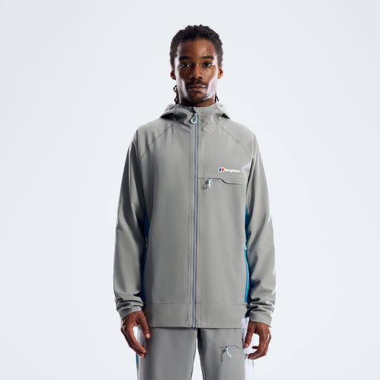 Herren-Kapuzenjacke Wavertree - Garbo Grey