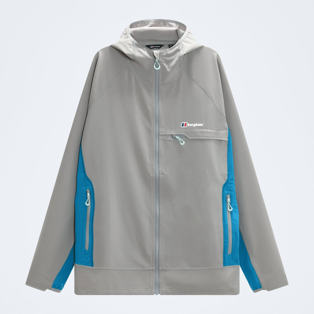 Men's Wavertree Hooded Jacket - Garbo Grey
