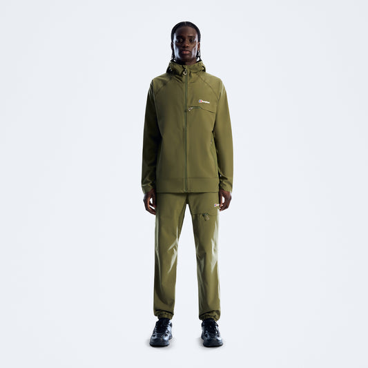 Herren-Kapuzenjacke Wavertree - Cheviotgrün
