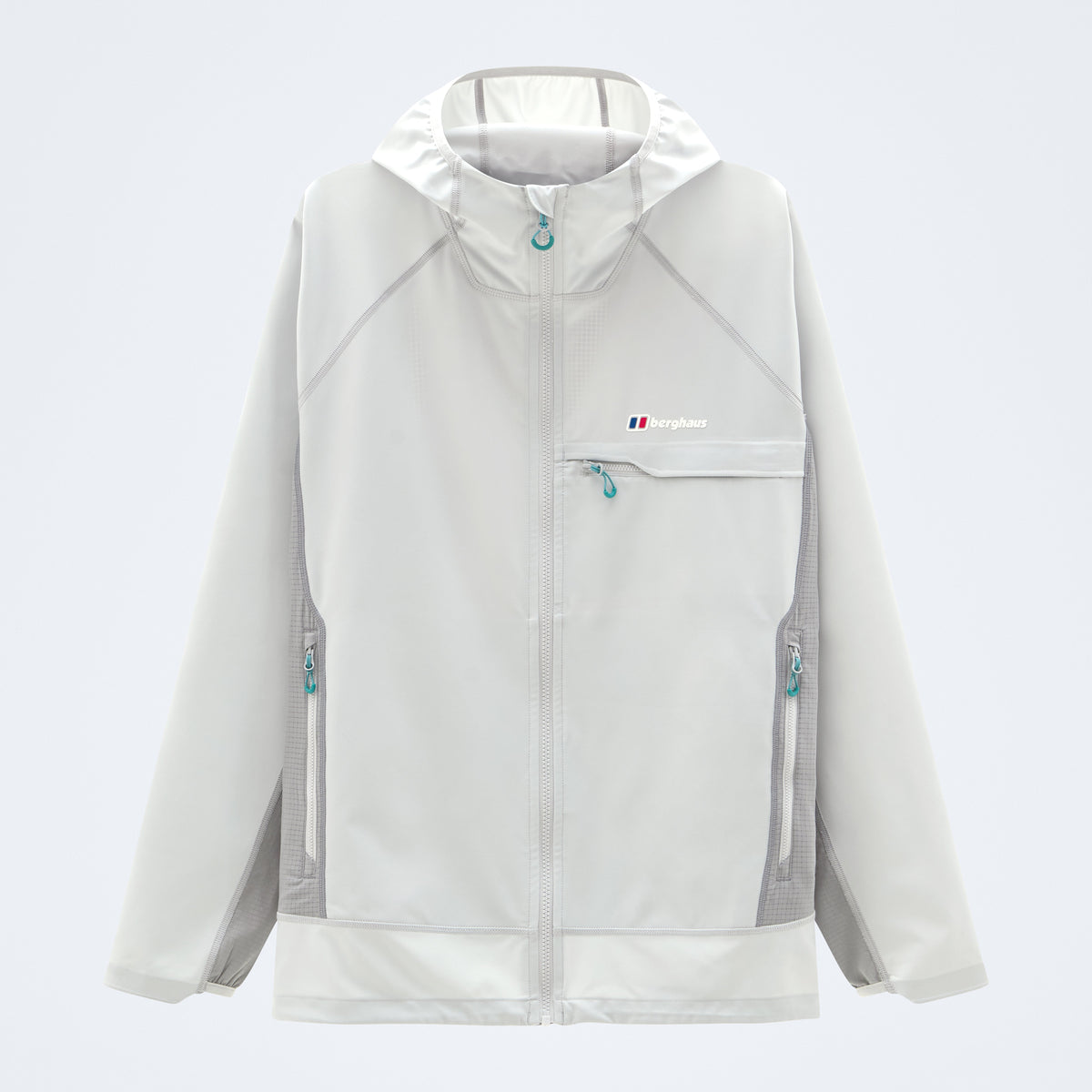 Men's Wavertree Hooded Jacket - Dolomite