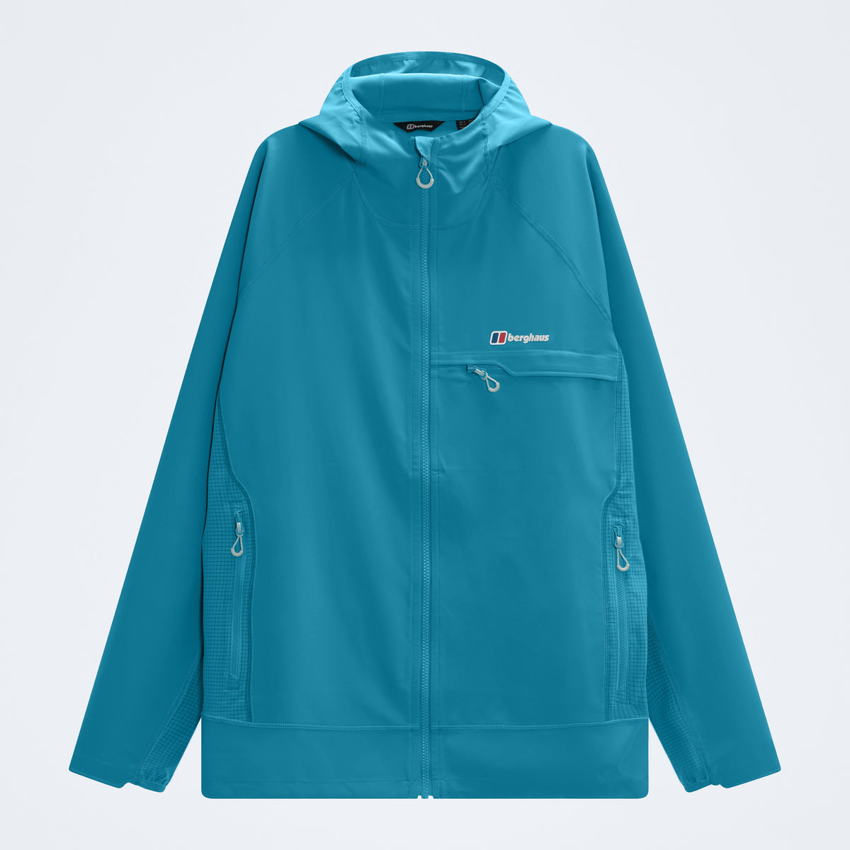 Men's Wavertree Hooded Jacket - Genetic Blue