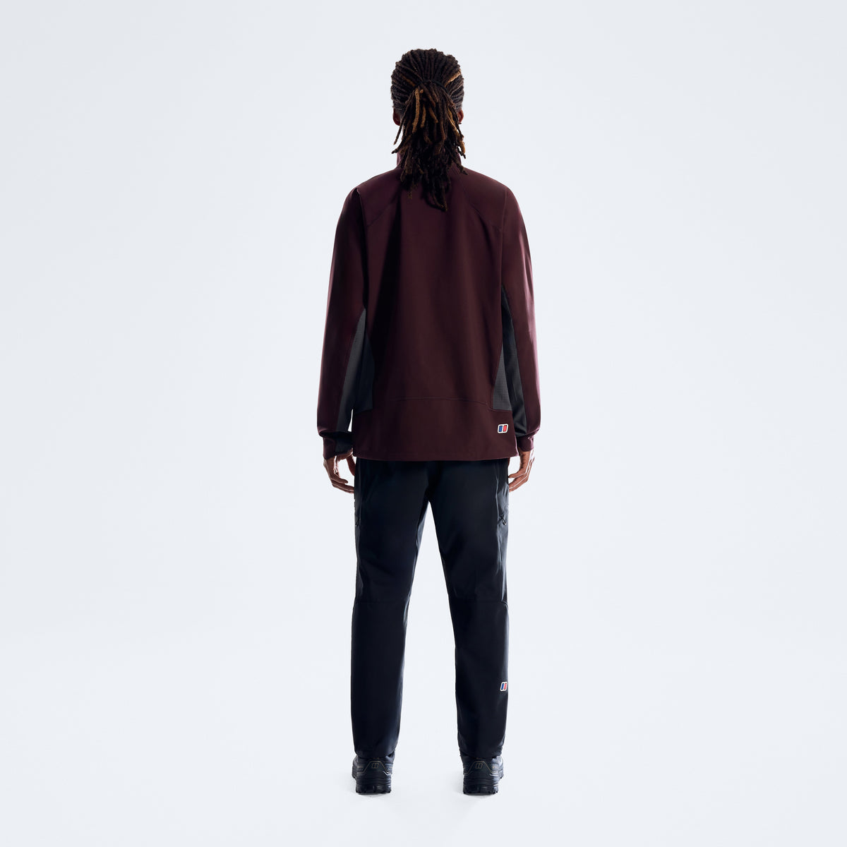 Herren-Pullover Wavertree mit kurzem Reißverschluss – Chakra