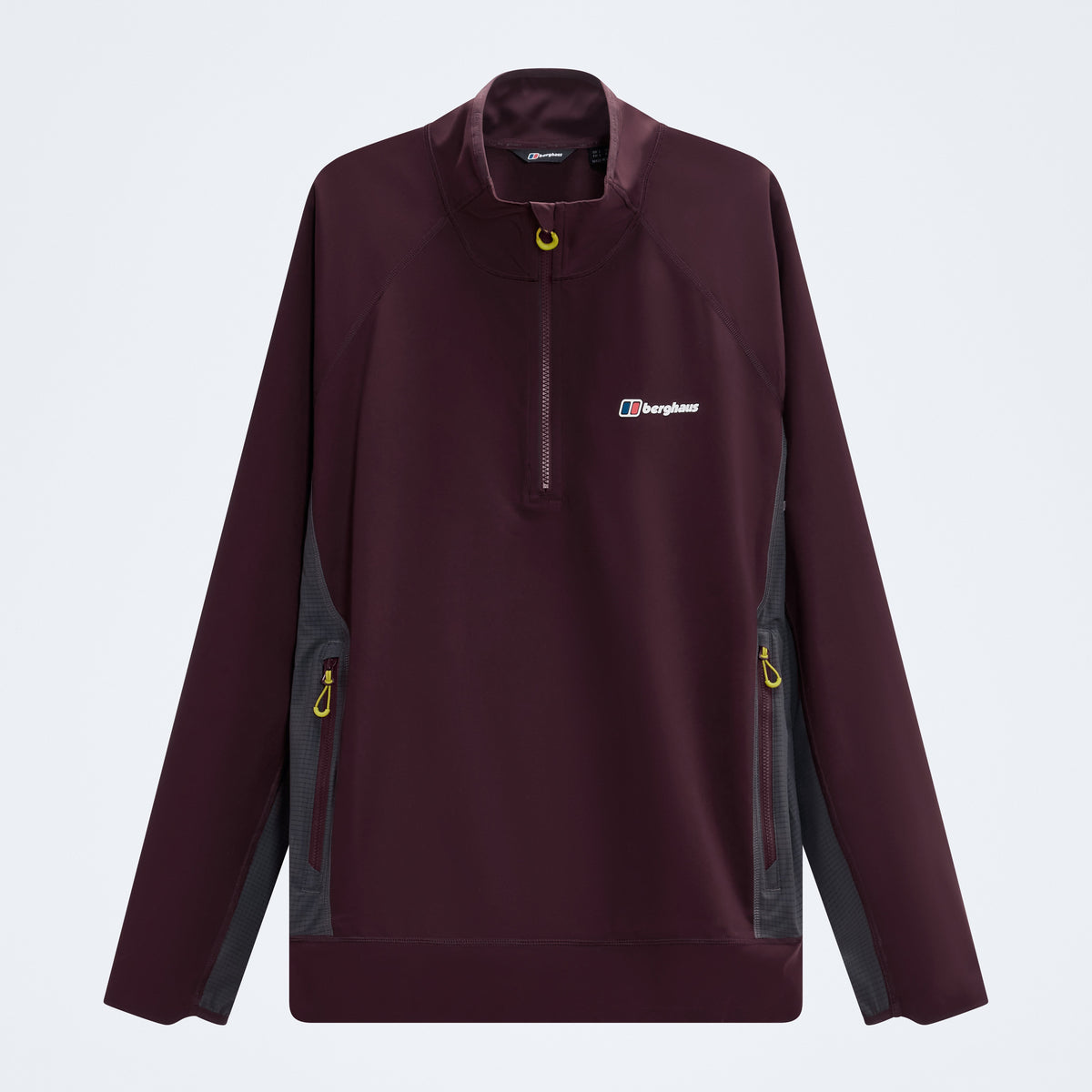Herren-Pullover Wavertree mit kurzem Reißverschluss – Chakra