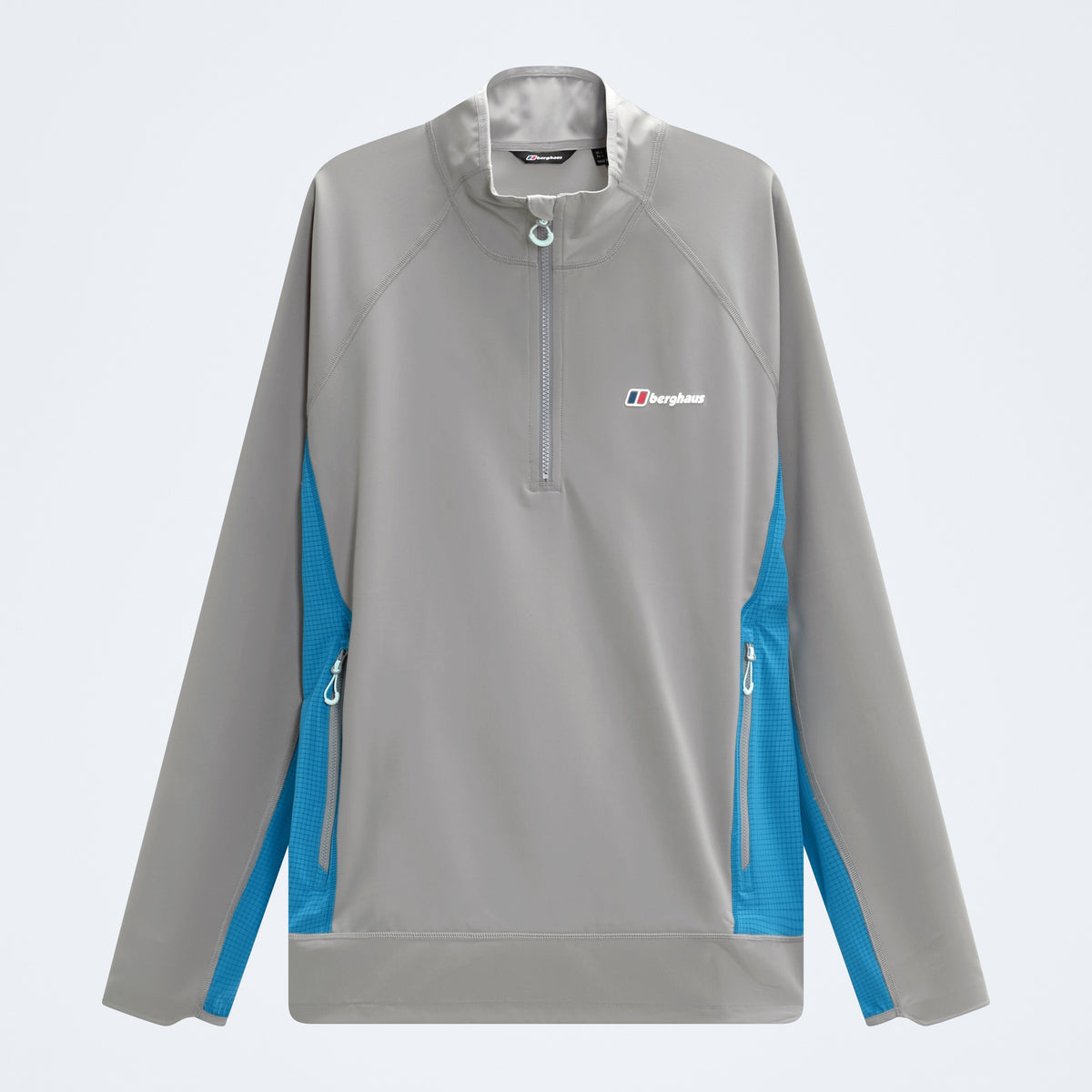 Men's Wavertree Half-Zip - Garbo Grey