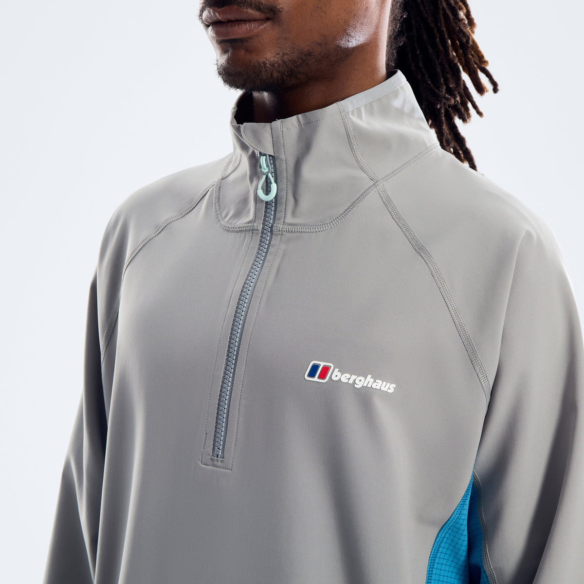 Men's Wavertree Half-Zip - Garbo Grey