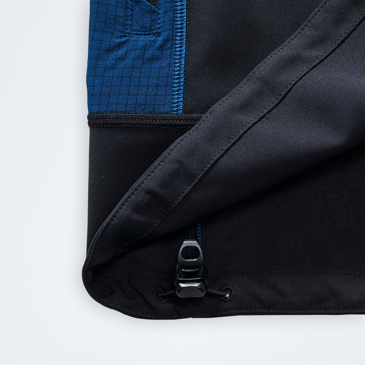Herren-Half-Zip Wavertree – Jet Black