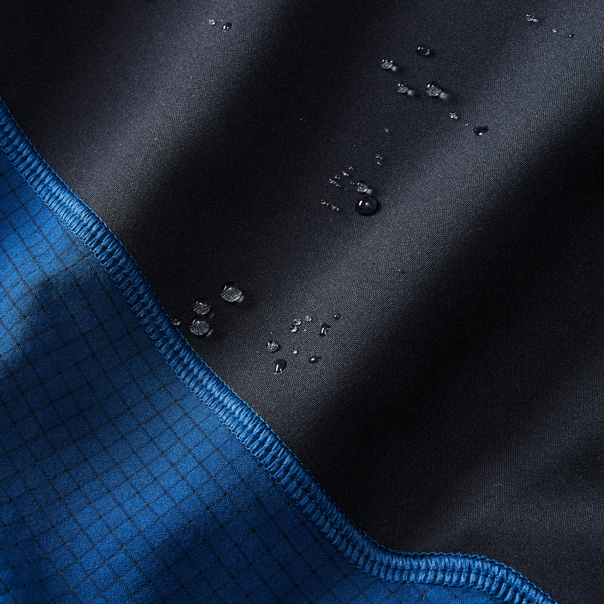 Herren-Half-Zip Wavertree – Jet Black