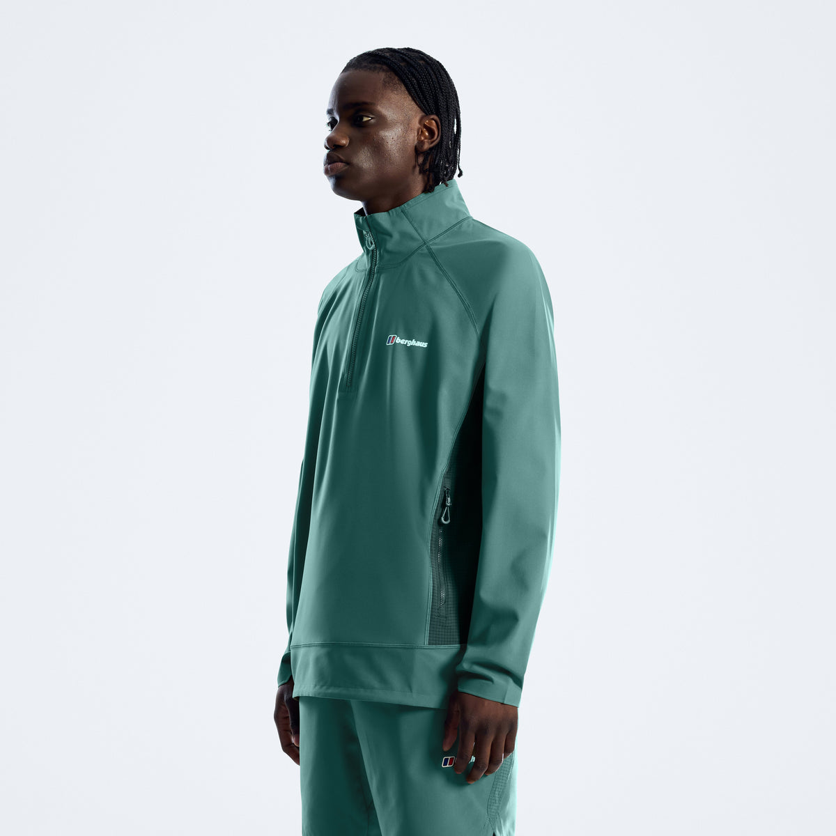 Herren Wavertree Half-Zip - Blau