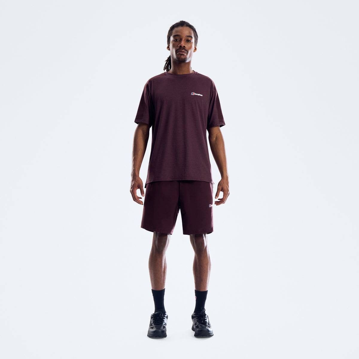 Farndale Tech-T-Shirt für Herren - Chakra/Archive Black