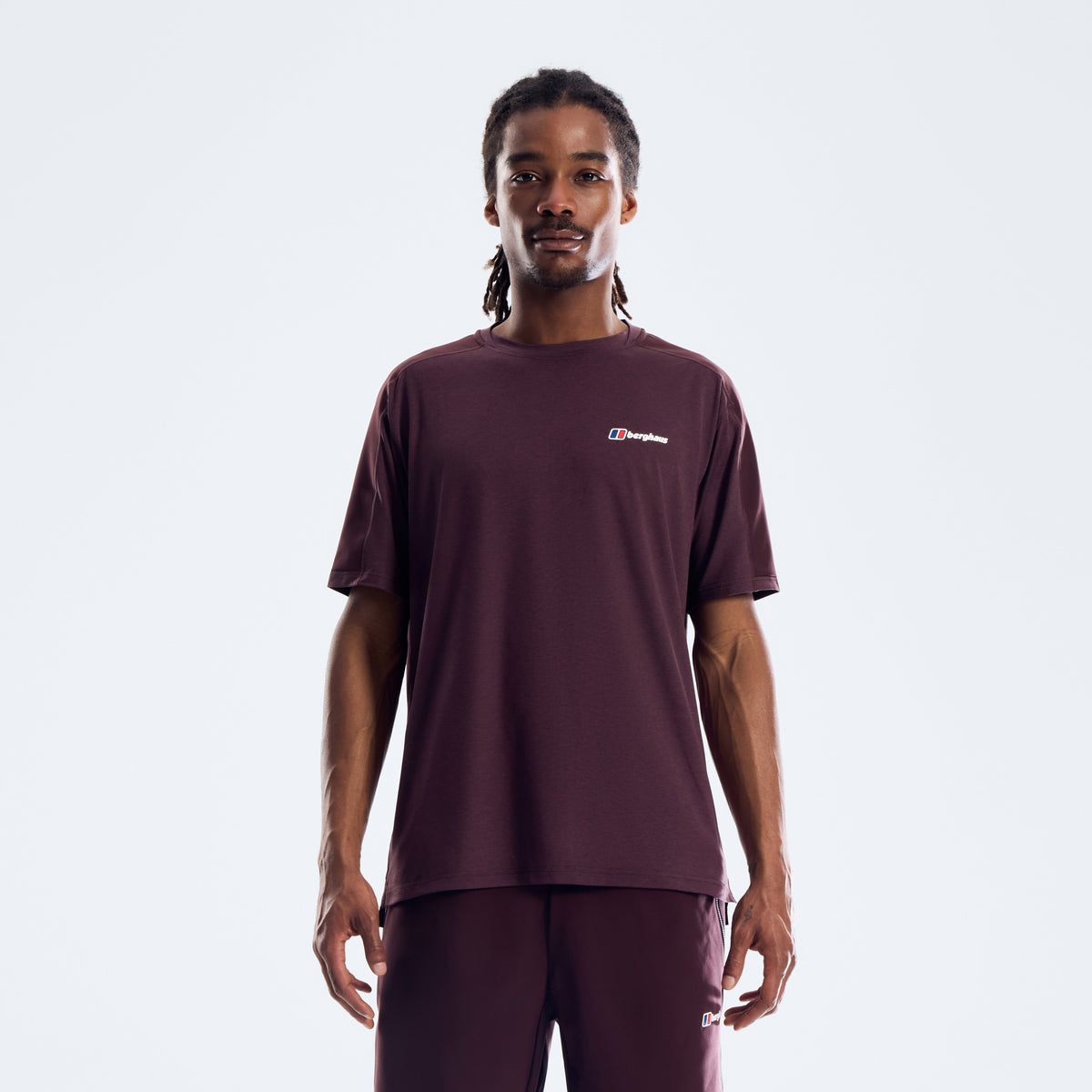 Farndale Tech-T-Shirt für Herren - Chakra/Archive Black