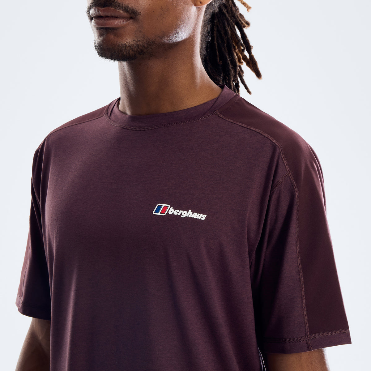 Farndale Tech-T-Shirt für Herren - Chakra/Archive Black