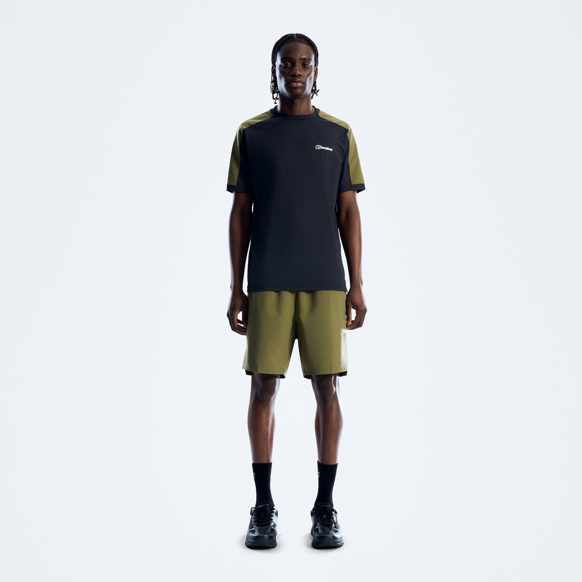 Men's Farndale Tech Tee - Jet Black/Jet Black