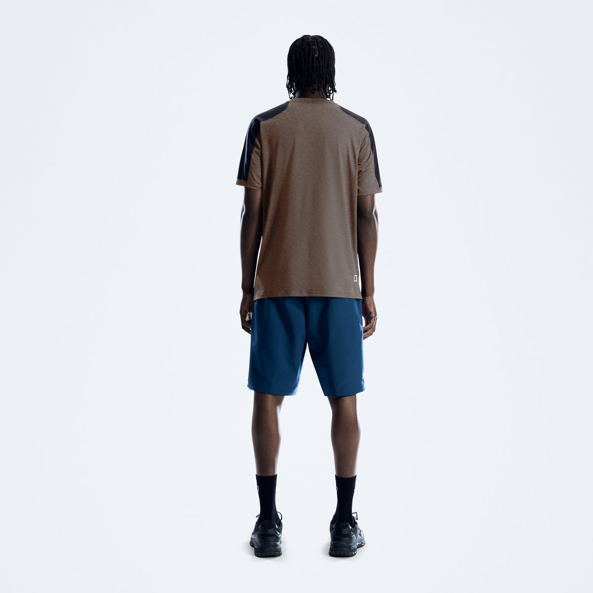 Men's Farndale Tech Tee - Taupe