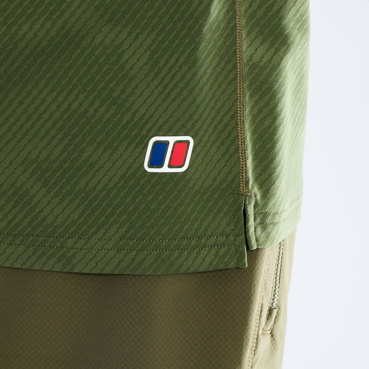 Men's Dawdon Tech Tee - Cheviot Green