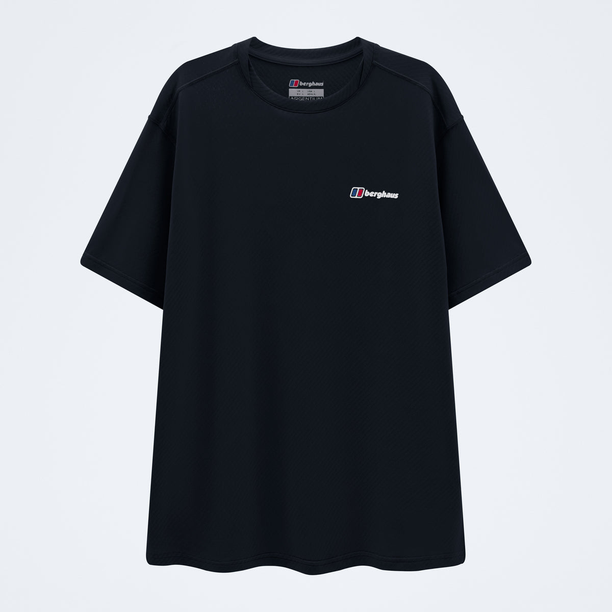 Men's Dawdon Tech Tee - Jet Black
