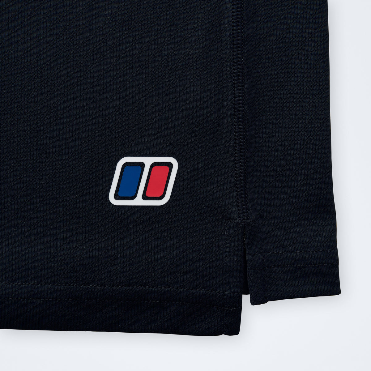 Men's Dawdon Tech Tee - Jet Black