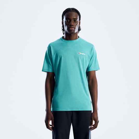 Men's Dawdon Tech Tee - Calgary Blue