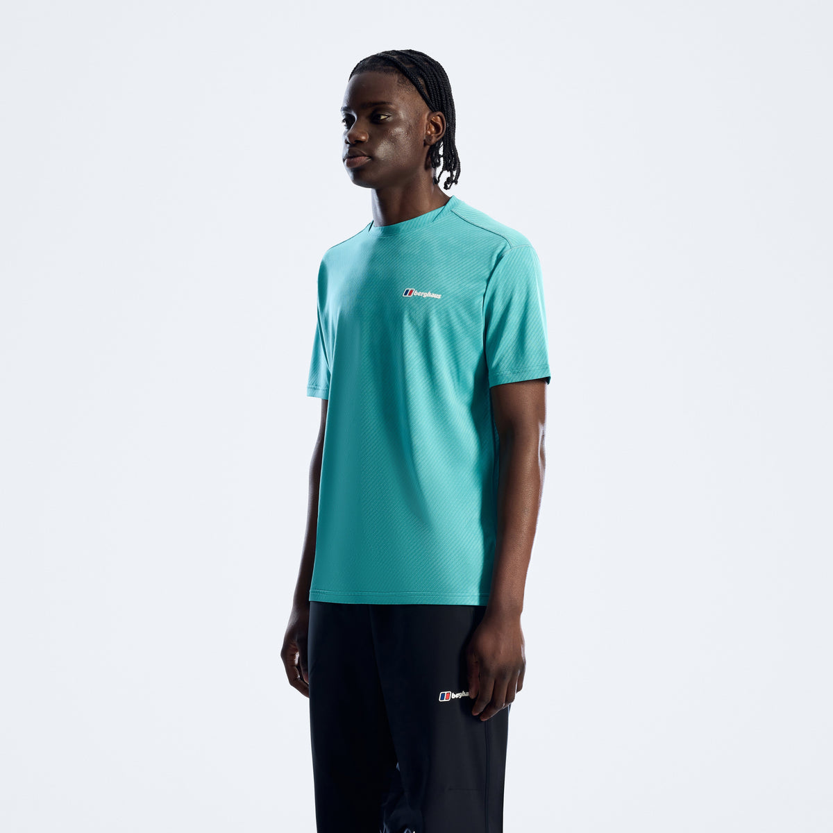 Men's Dawdon Tech Tee - Calgary Blue