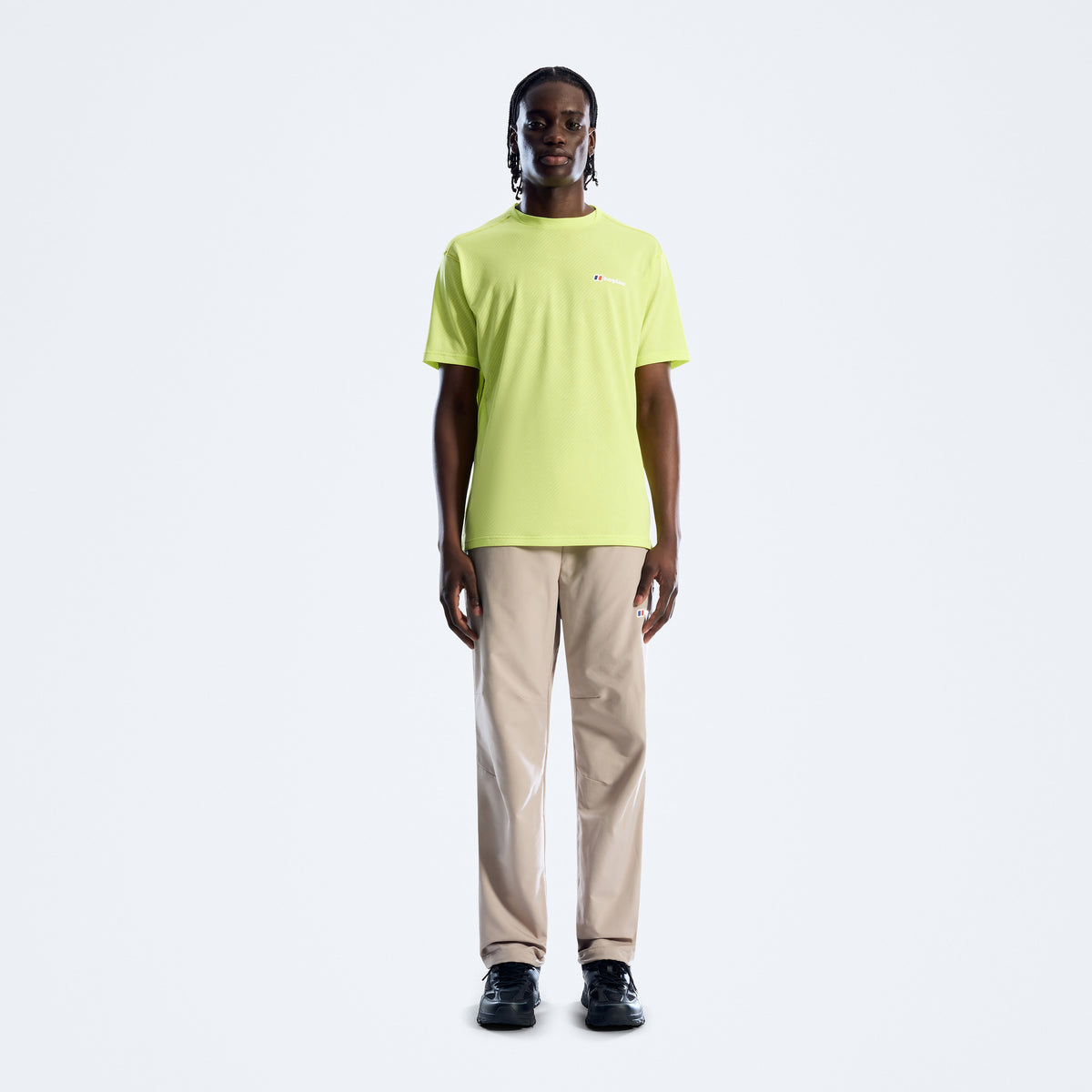 Herren Dawdon Tech-T-Shirt - Solar Flare