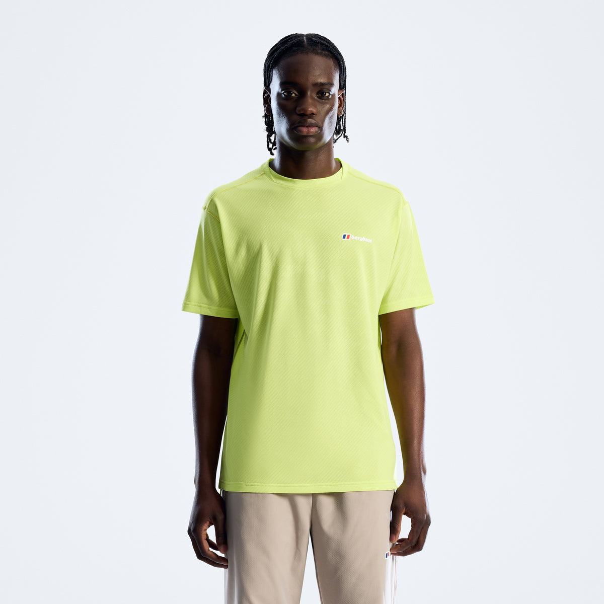 Herren Dawdon Tech-T-Shirt - Solar Flare