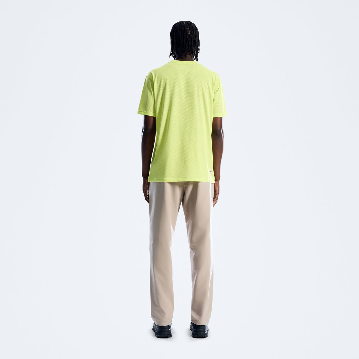Herren Dawdon Tech-T-Shirt - Solar Flare