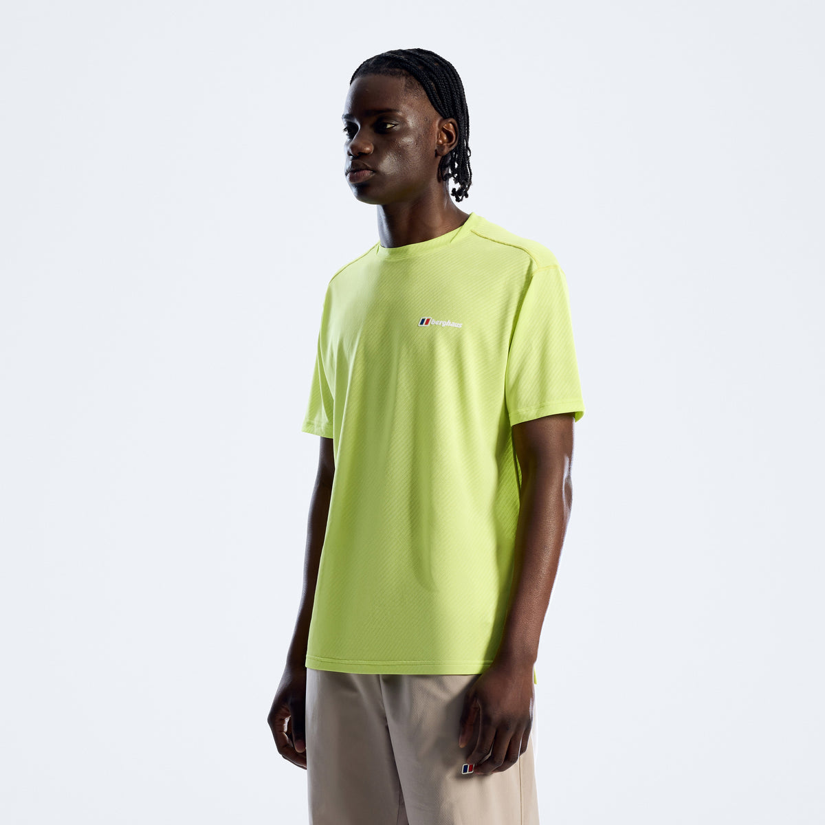 Herren Dawdon Tech-T-Shirt - Solar Flare