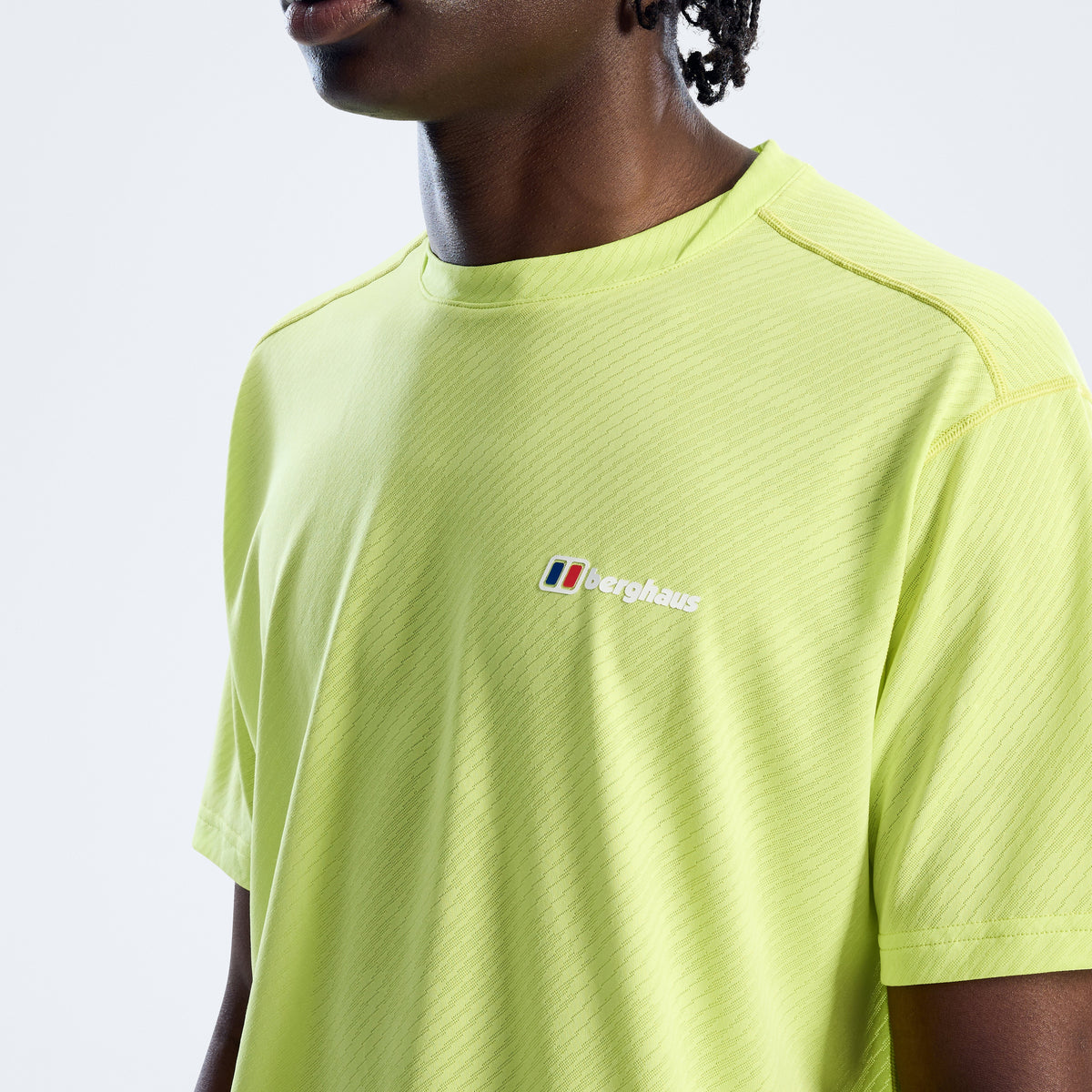 Herren Dawdon Tech-T-Shirt - Solar Flare