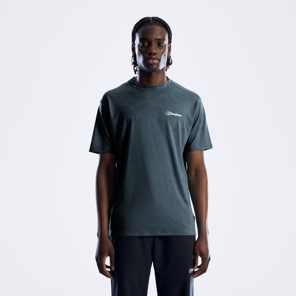 Herren Dawdon Tech-Shirt - Blau