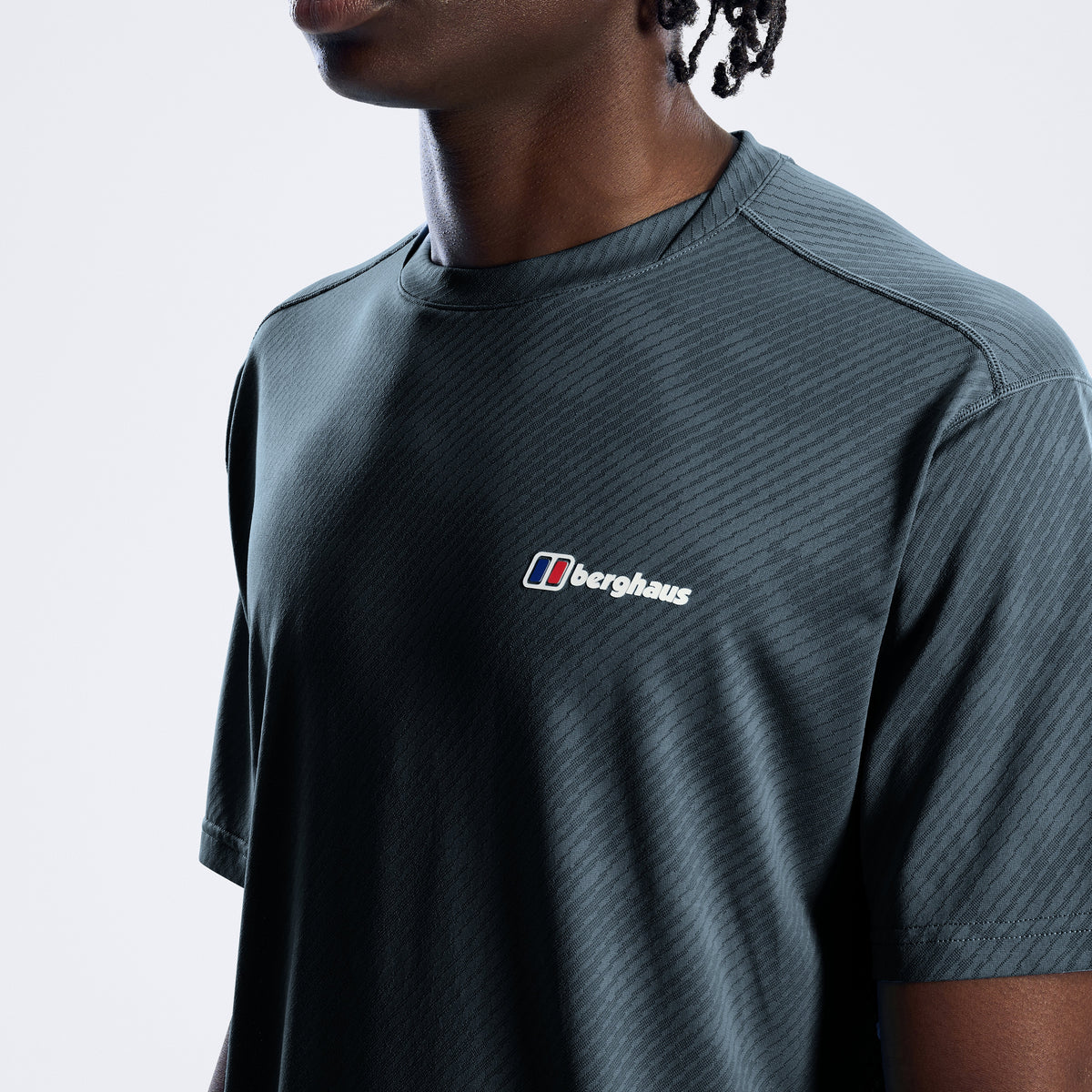 Herren Dawdon Tech-Shirt - Blau