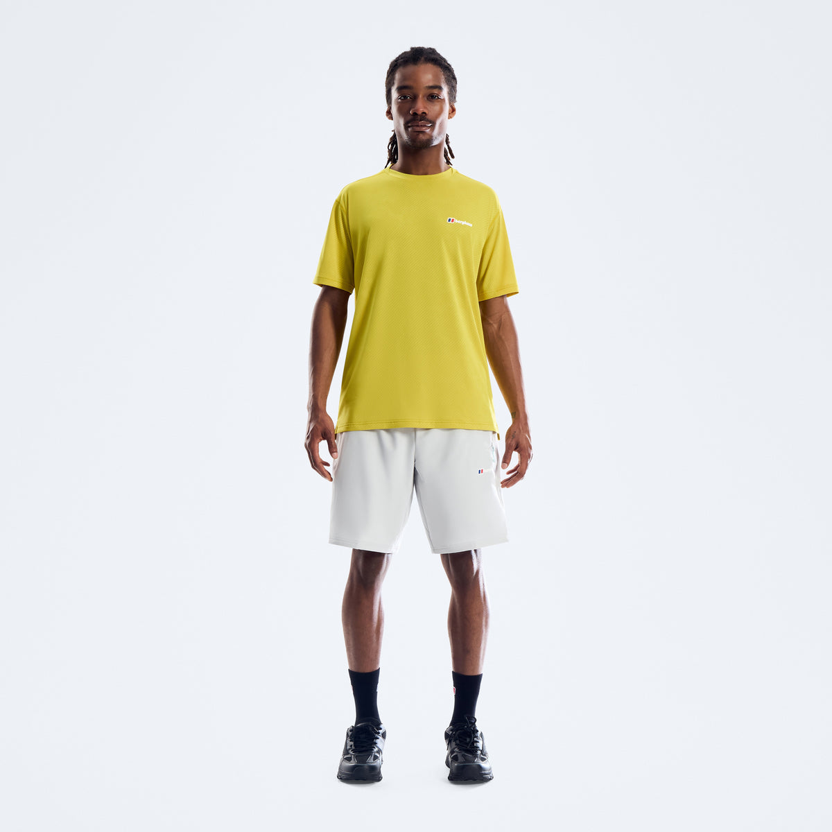 Men's Dawdon Tech Tee - Acid Rain