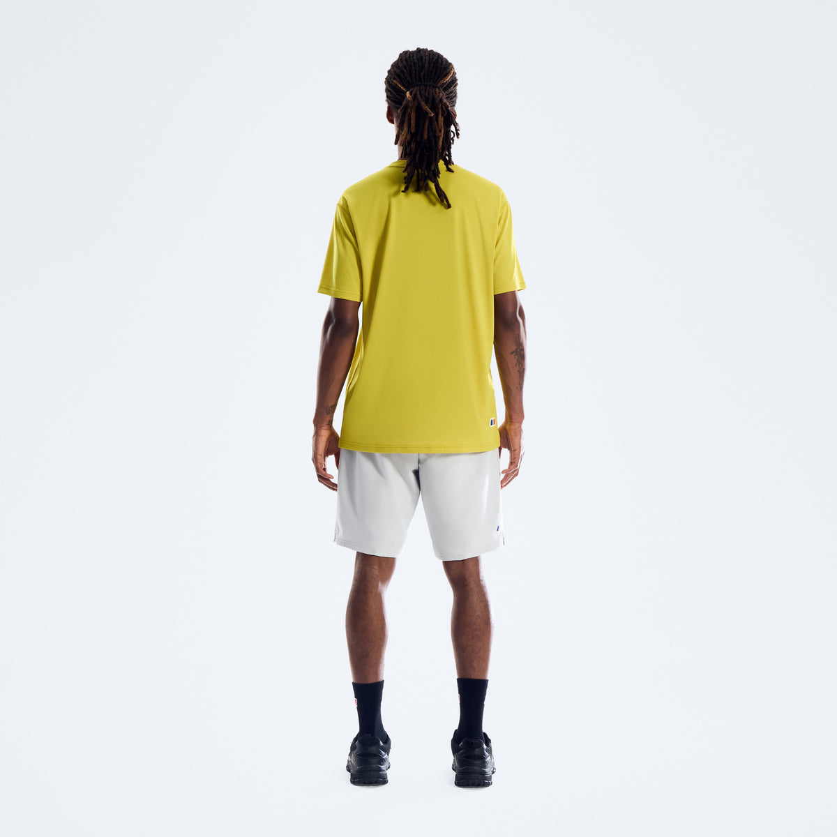 Men's Dawdon Tech Tee - Acid Rain