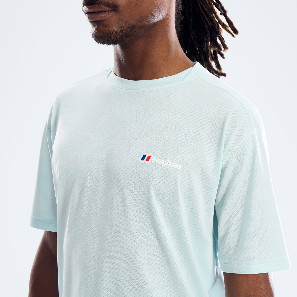 Men's Dawdon Tech Tee - Polar