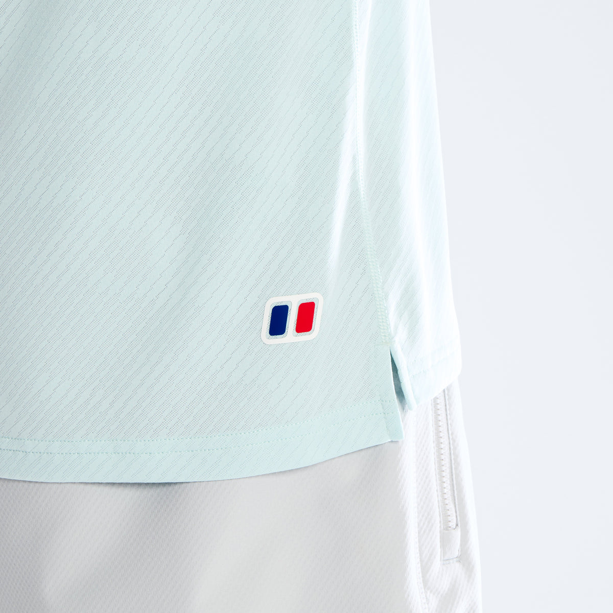 Men's Dawdon Tech Tee - Polar