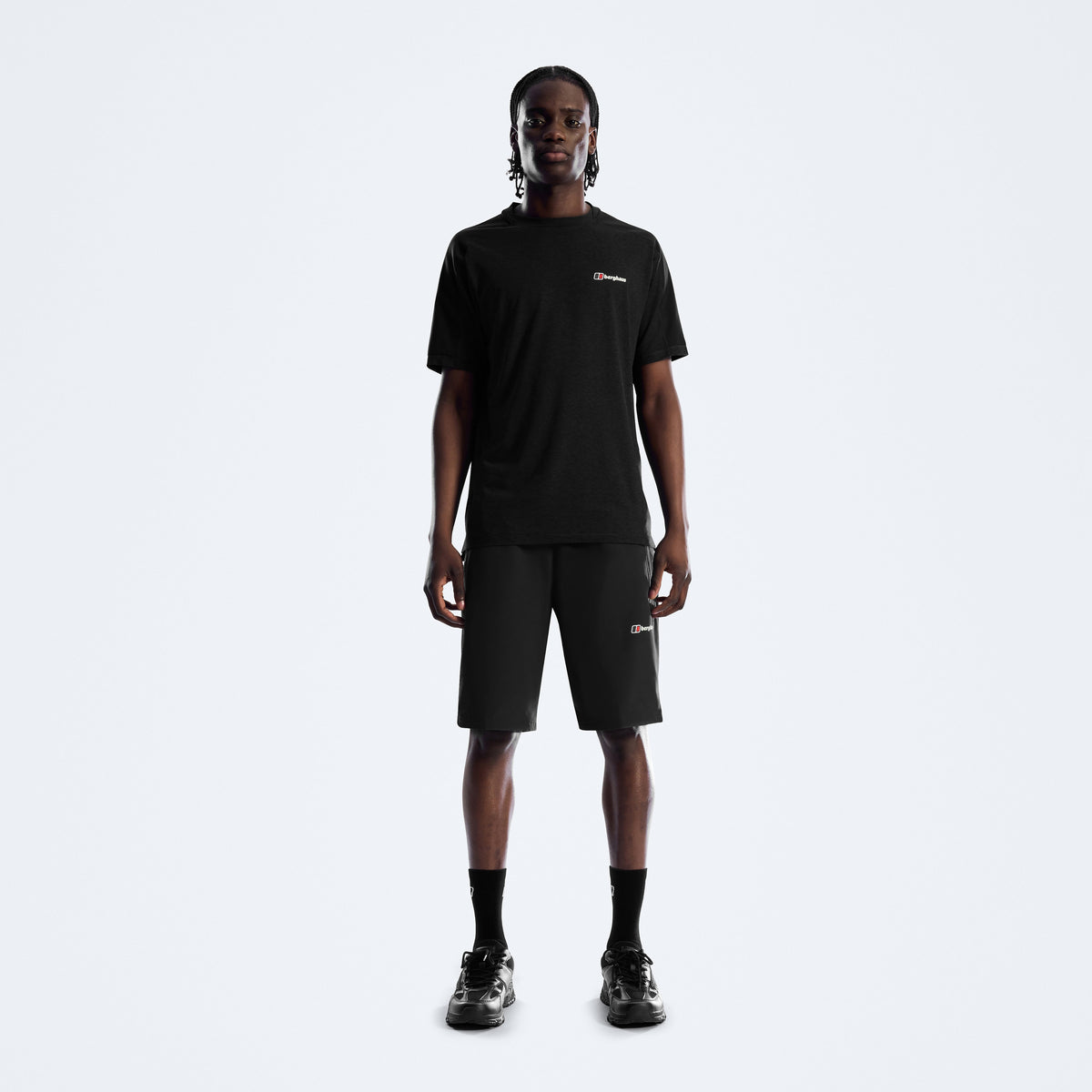 Herren-Short Greenbank - Schwarz