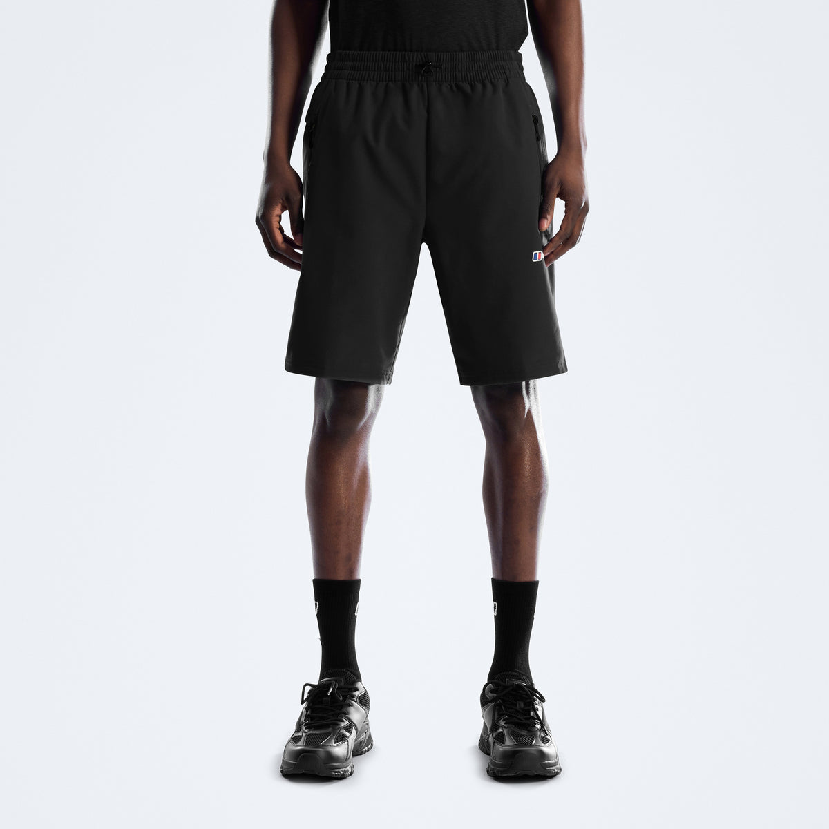 Herren-Short Greenbank - Schwarz