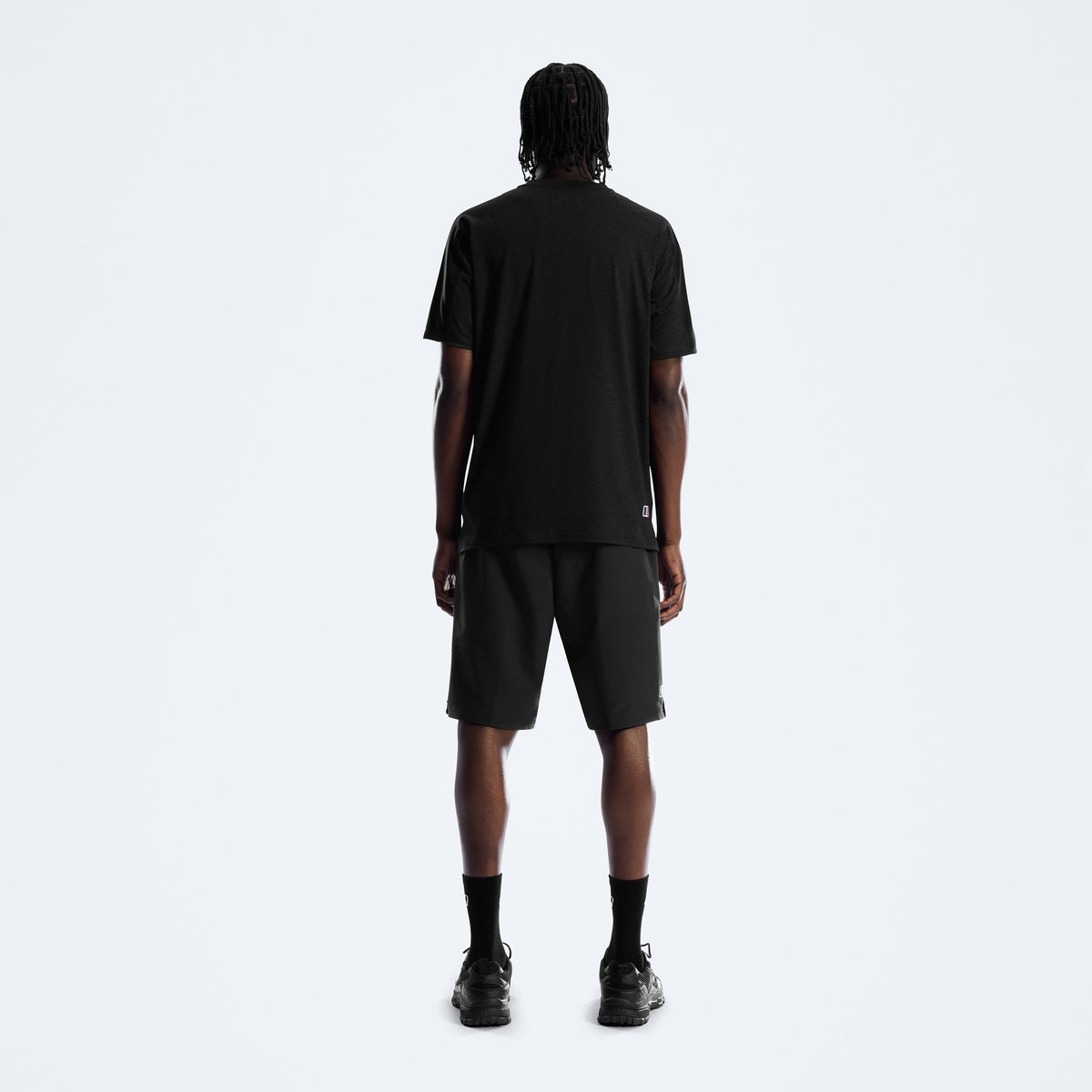 Herren-Short Greenbank - Schwarz