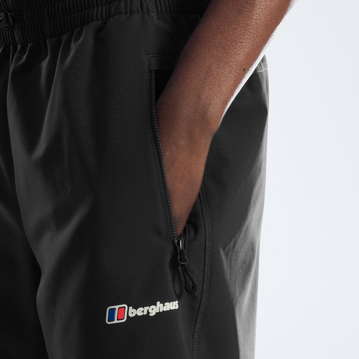 Herren-Short Greenbank - Schwarz
