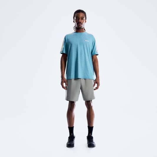 Herren-Shorts Wavertree – Garbo Grey