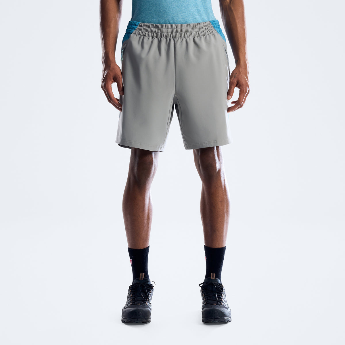 Herren-Shorts Wavertree – Garbo Grey