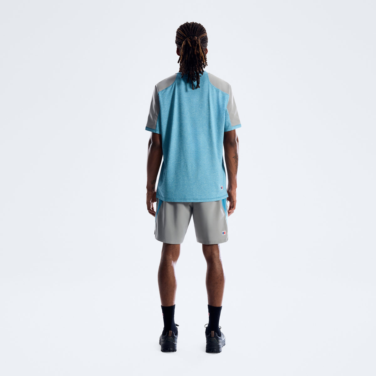 Herren-Shorts Wavertree – Garbo Grey