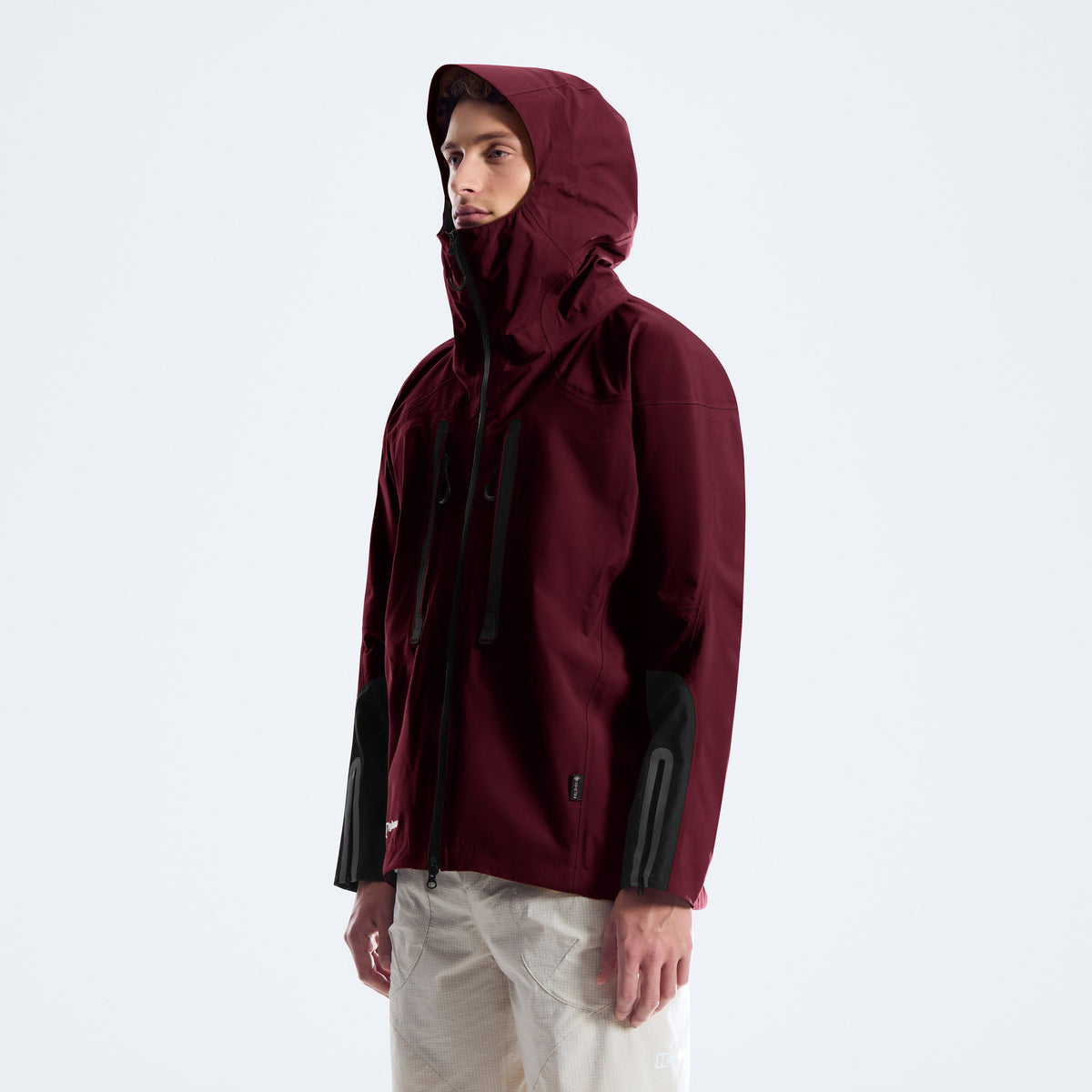 Herren Big Wall Gore-Tex Jacke - Rot