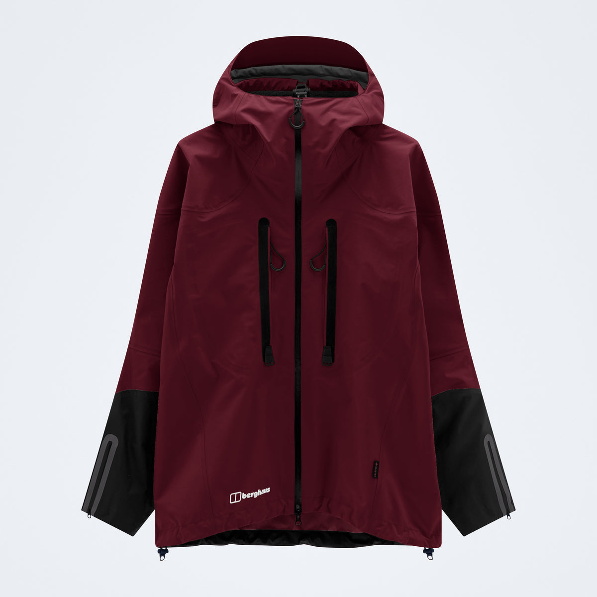 Herren Big Wall Gore-Tex Jacke - Rot