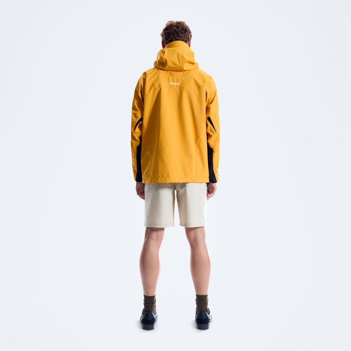 Men's Big Wall Gore-Tex Jacket - Orange