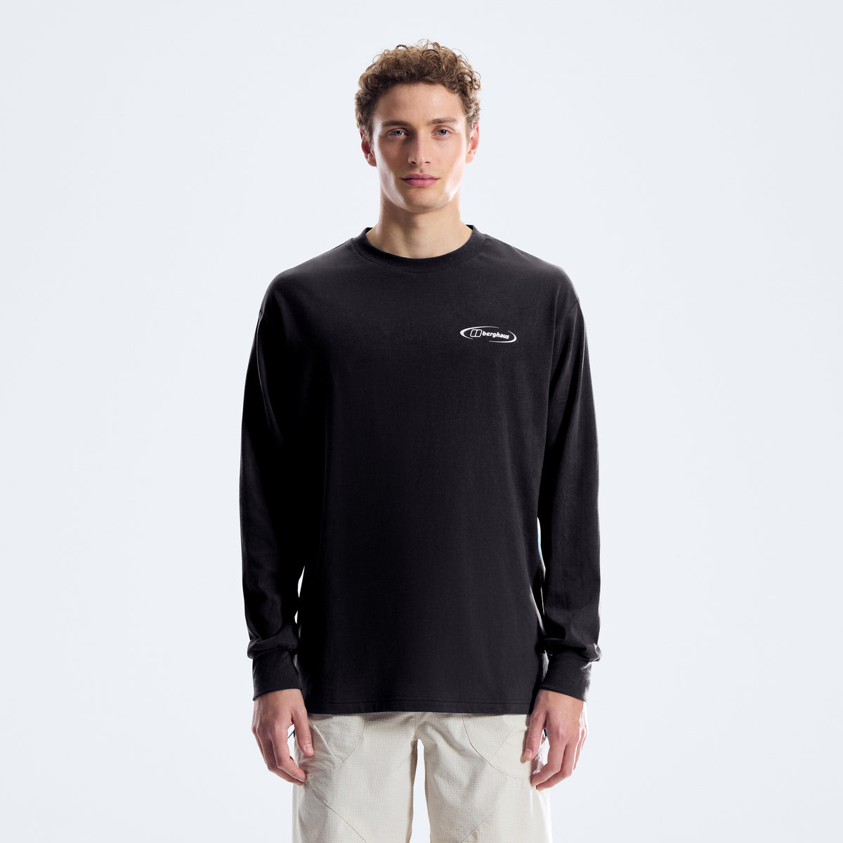 Herren Big Wall T-Shirt - Schwarz