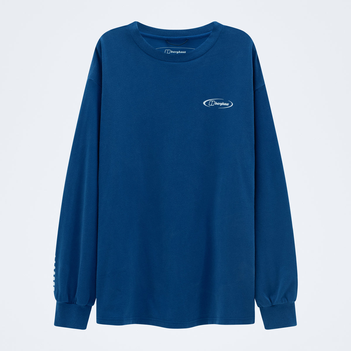 Herren Big Wall T-Shirt - Marineblau