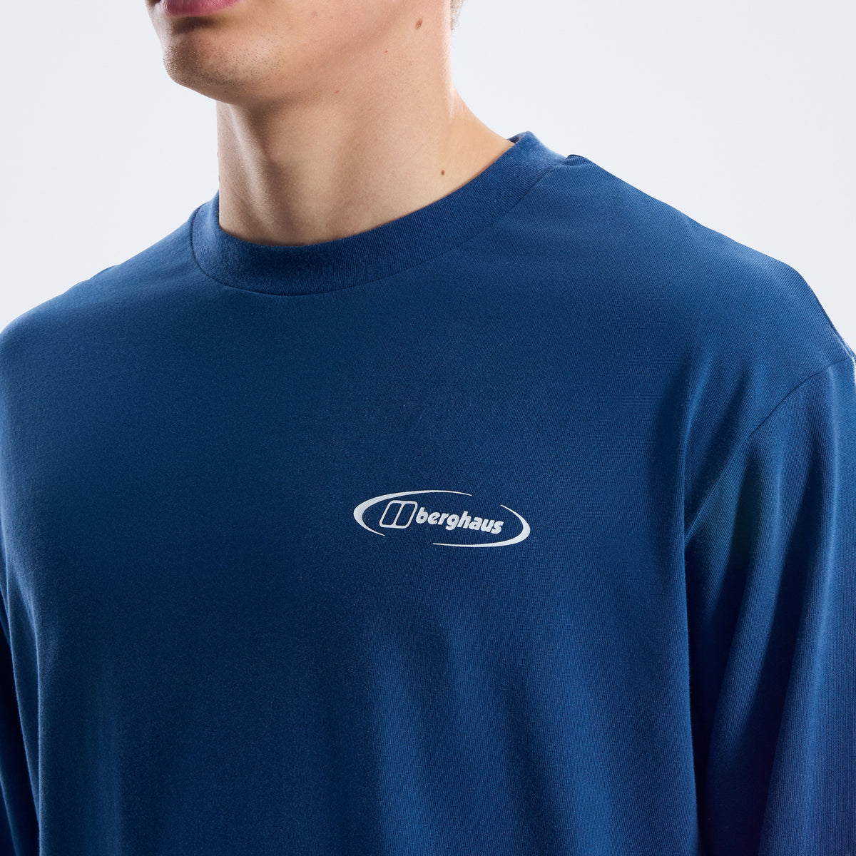 Herren Big Wall T-Shirt - Marineblau