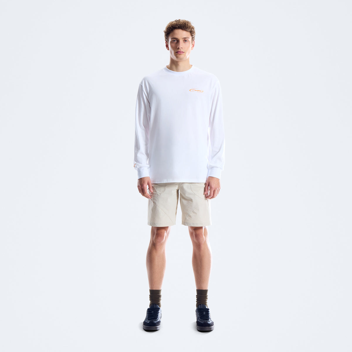 Herren Big Wall T-Shirt - Weiß