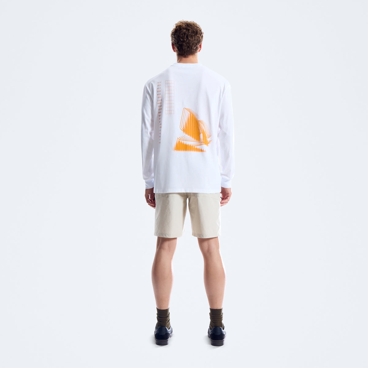 Herren Big Wall T-Shirt - Weiß